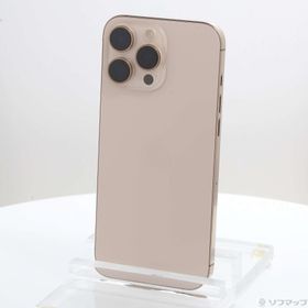 (中古)Apple iPhone16 Pro Max 256GB デザートチタニウム MYWJ3J/A SIMフリー(377-ud)