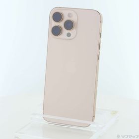 (中古)Apple iPhone16 Pro Max 256GB デザートチタニウム 3N530J/A SIMフリー(348-ud)