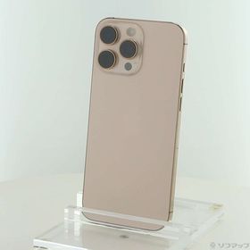 (中古)Apple iPhone16 Pro Max 256GB デザートチタニウム 3N530J/A SIMフリー(258-ud)
