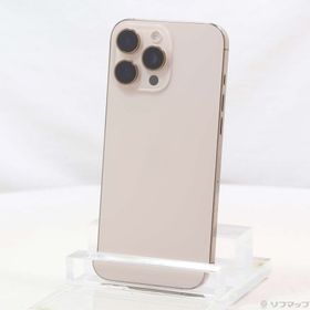 (中古)Apple iPhone16 Pro Max 512GB デザートチタニウム MYWN3J/A SIMフリー(262-ud)