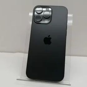 【中古】Apple 国内版 【SIMフリー】 iPhone 16 Pro Max 1TB ブラックチタニウム MYWQ3J/A【仙台イービーンズ】保証期間１ヶ月【ランクA