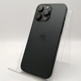 【中古】Apple 国内版 【SIMフリー】 iPhone 16 Pro Max 512GB ブラックチタニウム MYWL3J/A【大須2】保証期間１ヶ月【ランクA】
