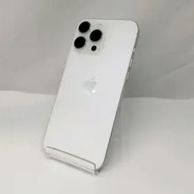 【中古】Apple 国内版 【SIMフリー】 iPhone 16 Pro Max 512GB ホワイトチタニウム MYWM3J/A【札幌】保証期間１ヶ月【ランクB】
