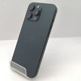 【中古】【赤ロム保証あり】Apple SoftBank 【SIMフリー】 iPhone 16 Pro Max 1TB ブラックチタニウム MYWQ3J/A【新宿東口】保証期間１ヶ