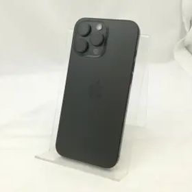 【中古】Apple SoftBank 【SIMフリー】 iPhone 16 Pro Max 512GB ブラックチタニウム MYWL3J/A【川崎】保証期間１ヶ月【ランクA】