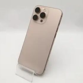 【中古】Apple 国内版 【SIMフリー】 iPhone 16 Pro Max 512GB デザートチタニウム MYWN3J/A【新宿東口】保証期間１ヶ月【ランクA】