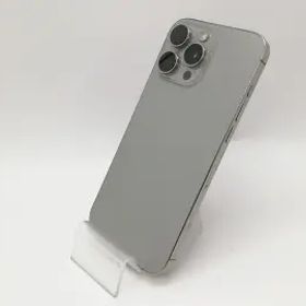 【中古】Apple SoftBank 【SIMフリー】 iPhone 16 Pro Max 256GB ナチュラルチタニウム MYWK3J/A【府中ル・シーニュ】保証期間１ヶ月【ラ