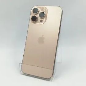 【中古】Apple SoftBank 【SIMフリー】 iPhone 16 Pro Max 1TB デザートチタニウム MYWT3J/A【千葉】保証期間１ヶ月【ランクA】