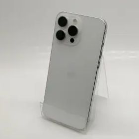 【中古】Apple 国内版 【SIMフリー】 iPhone 16 Pro Max 512GB ホワイトチタニウム MYWM3J/A【秋葉3号】保証期間１ヶ月【ランクB】