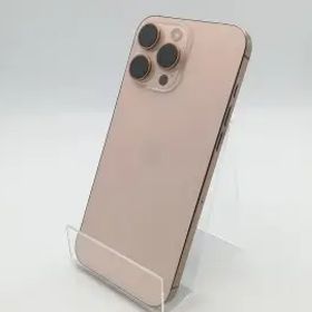 【中古】Apple docomo 【SIMフリー】 iPhone 16 Pro Max 256GB デザートチタニウム MYWJ3J/A【DS秋葉】保証期間１ヶ月【ランクB】