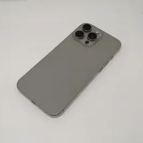 【中古】Apple 国内版 【SIMフリー】 iPhone 16 Pro Max 1TB ナチュラルチタニウム MYWU3J/A【宇田川】保証期間１ヶ月【ランクB】