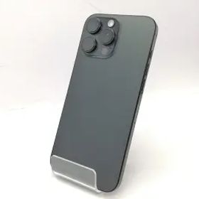 【中古】Apple docomo 【SIMフリー】 iPhone 16 Pro Max 256GB ブラックチタニウム MYWG3J/A【東池袋1丁目】保証期間１ヶ月【ランクA】