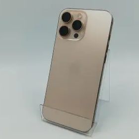 【中古】Apple 国内版 【SIMフリー】 iPhone 16 Pro Max 512GB デザートチタニウム MYWN3J/A【千葉】保証期間１ヶ月【ランクA】