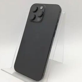 【中古】Apple SoftBank 【SIMフリー】 iPhone 16 Pro Max 512GB ブラックチタニウム MYWL3J/A【大宮東口】保証期間１ヶ月【ランクB】