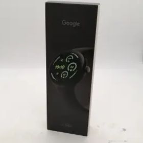 【未使用】Google Pixel Watch3 Wi-Fiモデル 45mm Matte Black アルミケース/Obsidian アクティブ バンド【札幌南2条】保証期間３ヶ月