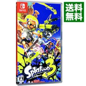 【中古】【全品10倍！9/5限定】Switch スプラトゥーン3 (ニンテンドースイッチ)
