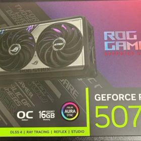美品 ASUS ROG Strix GeForce RTX 5070 Ti
