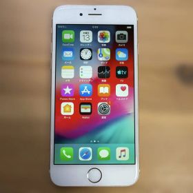 iPhone6 16GB ゴールドMG492J/A バッテリー82%
