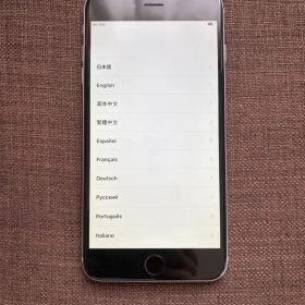 【中古美品】Apple iPhone 6 plus本体 スペースグレイ