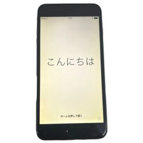 SIMロックあり Apple iPhone 6 Plus 16GB MGA82J/A Softbank ○判定 スペースグレイ スマートフォン スマホ 【中古】 42607K204