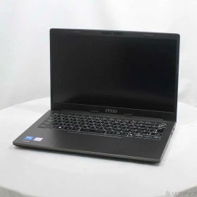 【中古】MSI(エムエスアイ) 〔展示品〕 Modern 13 F1M Modern-13-F1MOG-5569JP プラチナグレイ 【276-ud】