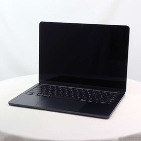 (中古)(展示品) MacBook Air 13.6-inch Mid-2022 MLY43J/A M2 8コアCPU_10コアGPU 8GB SSD512GB ミッドナイト (26.3 Tahoe)(305-ud)