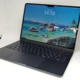 【中古】Apple MacBook Air 13インチ M2(CPU:8C/GPU:8C) 8GB/256GB ミッドナイト MLY33J/A (M2,2022)【池袋東口】保証期間１ヶ月【ラン