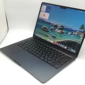 【中古】Apple MacBook Air 13インチ M2(CPU:8C/GPU:8C) 8GB/256GB ミッドナイト MLY33J/A (M2,2022)【福岡天神】保証期間１ヶ月【ラン