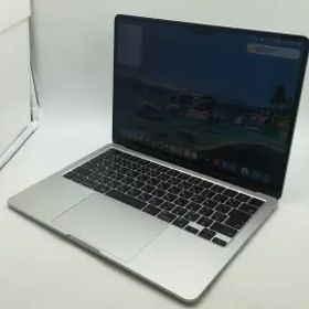 【中古】Apple MacBook Air 13インチ M2(CPU:8C/GPU:8C) 8GB/256GB シルバー MLXY3J/A (M2,2022)【OSU301】保証期間１ヶ月【ランクA】