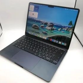 【中古】Apple MacBook Air 13インチ M2(CPU:8C/GPU:8C) 8GB/256GB ミッドナイト MLY33J/A (M2,2022)【スマーク伊勢崎】保証期間１ヶ月