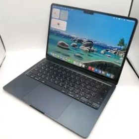 【中古】Apple MacBook Air 13インチ M2(CPU:8C/GPU:8C) 8GB/256GB ミッドナイト MLY33J/A (M2,2022)【スマーク伊勢崎】保証期間１ヶ月