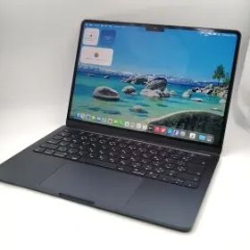 【中古】Apple MacBook Air 13インチ M2(CPU:8C/GPU:8C) 8GB/256GB ミッドナイト MLY33J/A (M2,2022)【ECセンター】保証期間１ヶ月【ラ