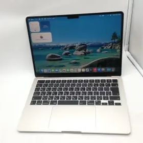 【中古】Apple MacBook Air 13インチ M2(CPU:8C/GPU:8C) 8GB/256GB スターライト MLY13J/A (M2,2022)【府中ル・シーニュ】保証期間１ヶ
