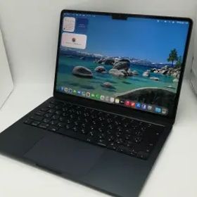 【中古】Apple MacBook Air 13インチ M2(CPU:8C/GPU:8C) 8GB/256GB ミッドナイト MLY33J/A (M2,2022)【新橋烏森通り】保証期間１ヶ月【