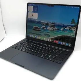 【中古】Apple MacBook Air 13インチ M2(CPU:8C/GPU:8C) 8GB/256GB ミッドナイト MLY33J/A (M2,2022)【中野】保証期間１ヶ月【ランクB】