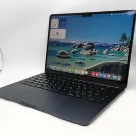 【中古】Apple MacBook Air 13インチ M2(CPU:8C/GPU:8C) 8GB/256GB ミッドナイト MLY33J/A (M2,2022)【府中ル・シーニュ】保証期間１ヶ