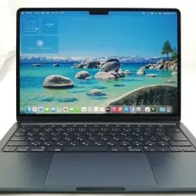 【中古】Apple MacBook Air 13インチ CTO (M2,2022) ミッドナイト M2(CPU:8C/GPU:10C)/24G/1T/35W AC(USB-Cx2)【ECセンター】保証期間１