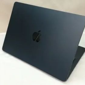 【中古】Apple MacBook Air 13インチ CTO (M2,2022) ミッドナイト M2(CPU:8C/GPU:10C)/16G/512G/35W AC(USB-Cx2)【川崎】保証期間１ヶ月