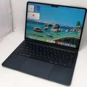 【中古】Apple MacBook Air 13インチ CTO (M2,2022) ミッドナイト M2(CPU:8C/GPU:8C)/8G/256G/30W AC【川越クレアモール】保証期間１ヶ月