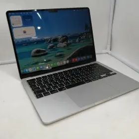 【中古】Apple MacBook Air 13インチ CTO (M2,2022) シルバー M2(CPU:8C/GPU:8C)/8G/512G/30W AC【札幌】保証期間１ヶ月【ランクA】