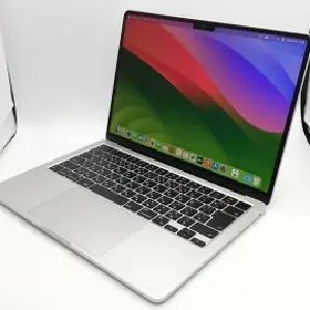 【中古】Apple MacBook Air 13インチ CTO (M2,2022) シルバー M2(CPU:8C/GPU:8C)/8G/256G/67W(70W) AC【大宮東口】保証期間１ヶ月【ラン