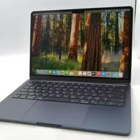 【中古】Apple MacBook Air 13インチ CTO (M2,2022) ミッドナイト M2(CPU:8C/GPU:10C)/24G/1T/35W AC(USB-Cx2)【ECセンター】保証期間１