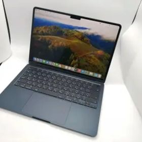 【中古】Apple MacBook Air 13インチ CTO (M2,2022) ミッドナイト M2(CPU:8C/GPU:10C)/16G/1T/30W AC【秋葉2号】保証期間１ヶ月【ランクB
