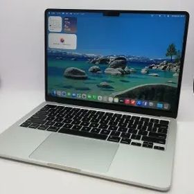 【中古】Apple MacBook Air 13インチ CTO (M2,2022) シルバー M2(CPU:8C/GPU:8C)/8G/256G/35W AC(USB-Cx2)【スマーク伊勢崎】保証期間１