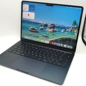 【中古】Apple MacBook Air 13インチ CTO (M2,2022) ミッドナイト M2(CPU:8C/GPU:10C)/16G/512G/67W(70W) AC【錦糸町北口】保証期間１ヶ
