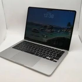 【中古】Apple MacBook Air 13インチ CTO (M2,2022) シルバー M2(CPU:8C/GPU:8C)/16G/256G/30W AC【三宮センター】保証期間１ヶ月【ラン