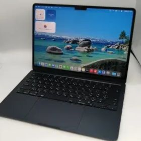 【中古】Apple MacBook Air 13インチ CTO (M2,2022) ミッドナイト M2(CPU:8C/GPU:10C)/16G/1T/35W AC(USB-Cx2)【小倉駅前】保証期間１ヶ
