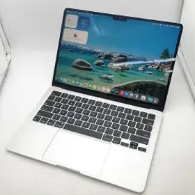 【中古】Apple MacBook Air 13インチ CTO (M2,2022) シルバー M2(CPU:8C/GPU:8C)/16G/256G/30W AC【柏】保証期間１ヶ月【ランクB】