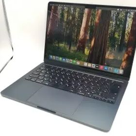 【中古】Apple MacBook Air 13インチ CTO (M2,2022) ミッドナイト M2(CPU:8C/GPU:10C)/24G/1T/35W AC(USB-Cx2)【川崎駅前】保証期間１ヶ