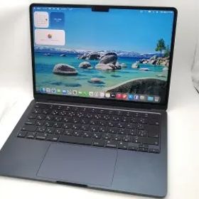 【中古】Apple MacBook Air 13インチ CTO (M2,2022) ミッドナイト M2(CPU:8C/GPU:10C)/16G/512G/35W AC(USB-Cx2)【大須2】保証期間１ヶ月